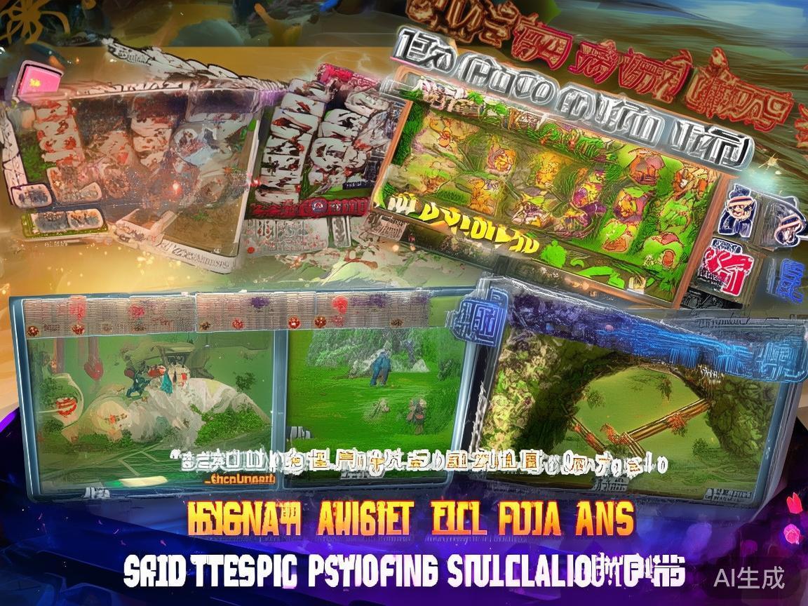 除了传统游戏，九游还推出了一系列具有创新色彩的策略